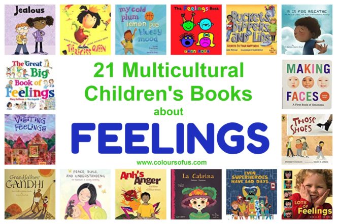 Multicultural Children's Books About FeelingsFeelings