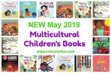 New Multicultural Children’s Books May 2019