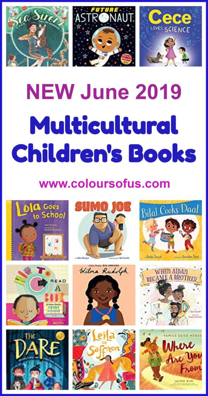 New Multicultural Children's Books June 2019