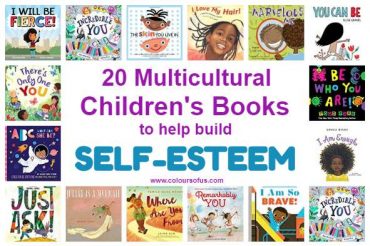 20 Multicultural Children’s Books To Help Build Self-Esteem
