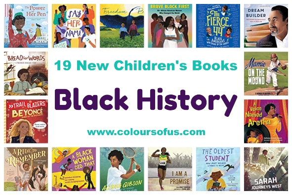 19 New Black History Children’s Books 2020