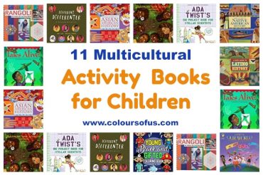 11 Multicultural Activity Books for Children