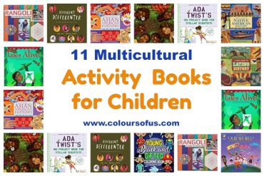 11 Multicultural Activity Books for Children