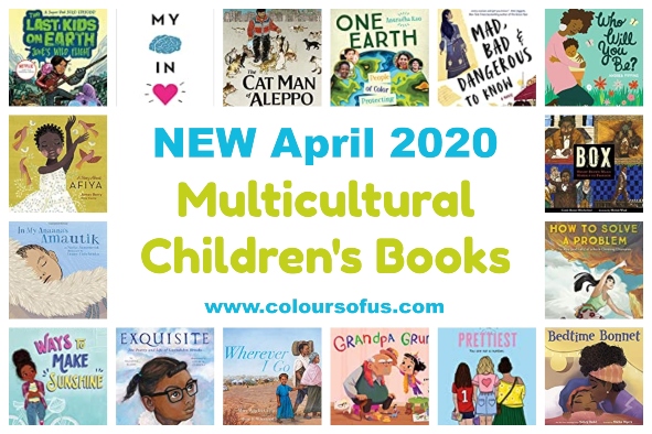 New Multicultural Children’s Books April 2020
