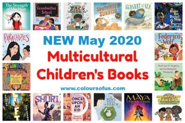 NEW Multicultural Children’s Books May 2020