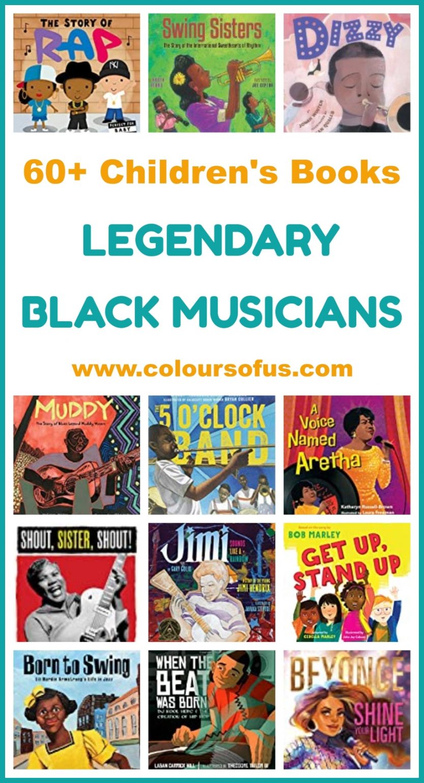 60+ Children's Books About Legendary Black Musicians Colours of Us