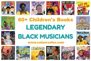 60+ Children’s Books About Legendary Black Musicians