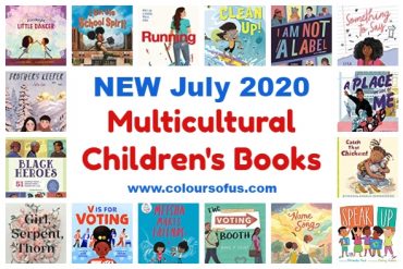 NEW Multicultural Children’s Books July 2020