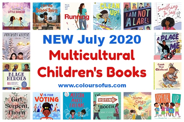NEW Multicultural Children’s Books July 2020