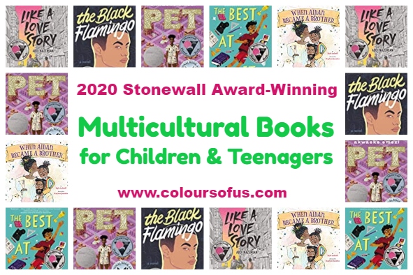 2020 Stonewall Award-Winning Children’s Books