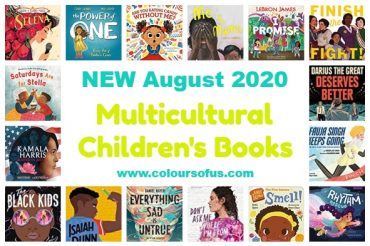 NEW Multicultural Children’s Books August 2020