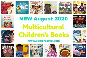 NEW Multicultural Children’s Books August 2020