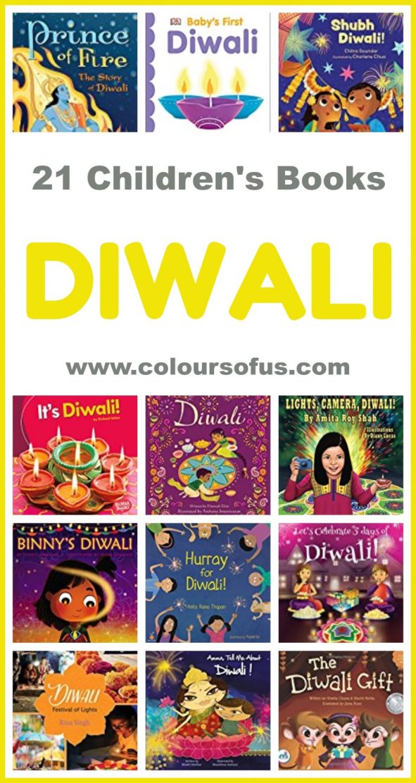 21 Children's Books About Diwali