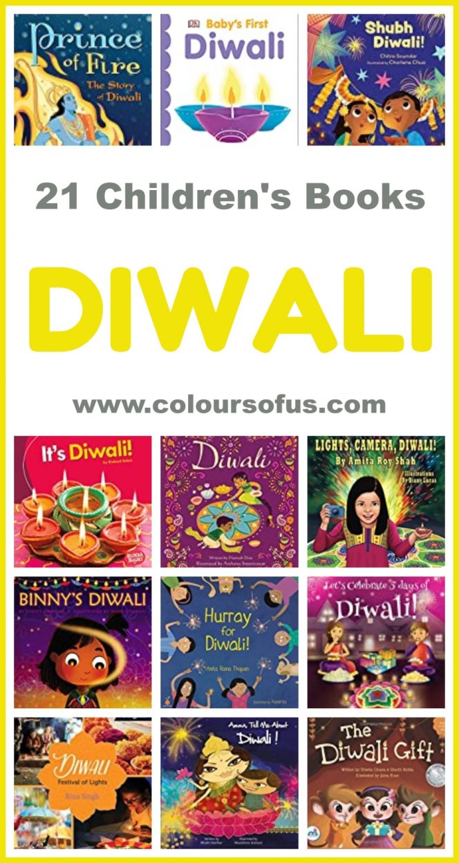 Children's Books about Diwali