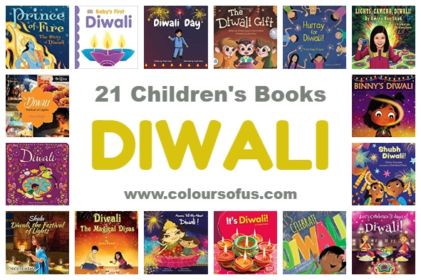 21 Children’s Books about Diwali, the Festival of Lights