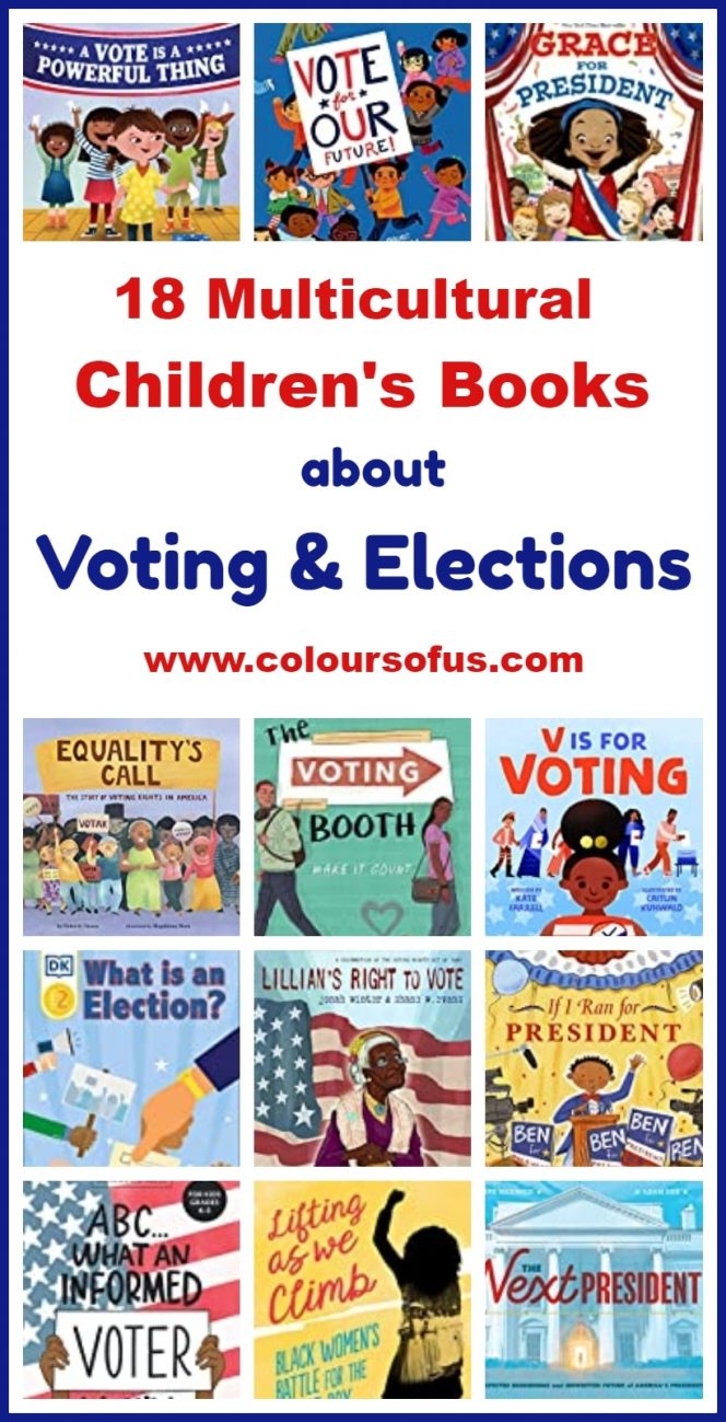 Multicultural Children's Books about Voting & Elections