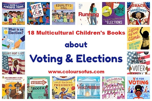 18 Multicultural Children’s Books About Voting & Elections