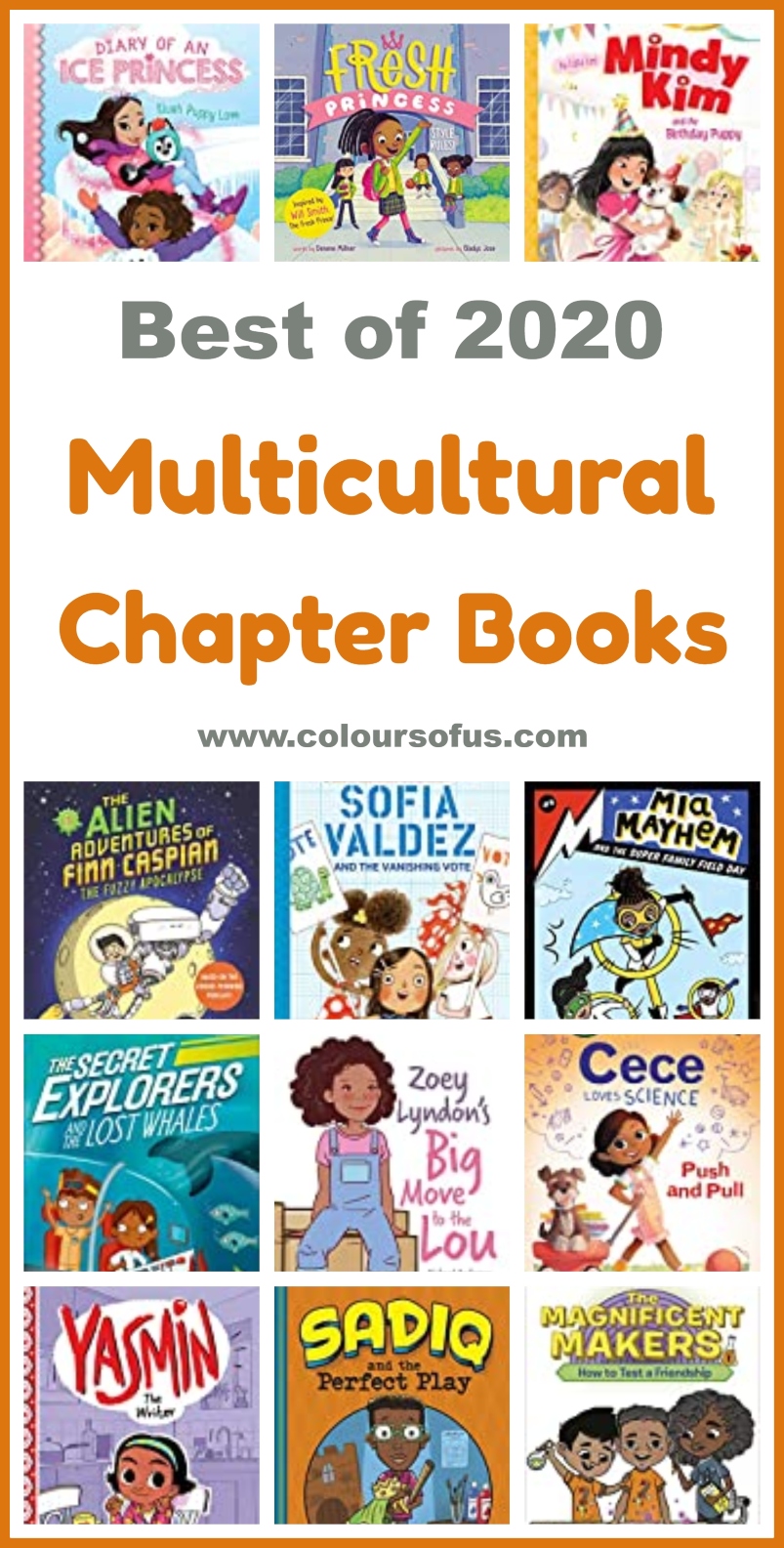 The 30 Best Multicultural Chapter Books of 2020 - Colours of Us