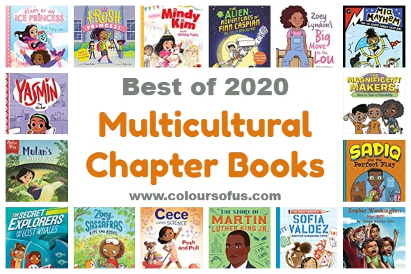The 30 Best Multicultural Chapter Books of 2020