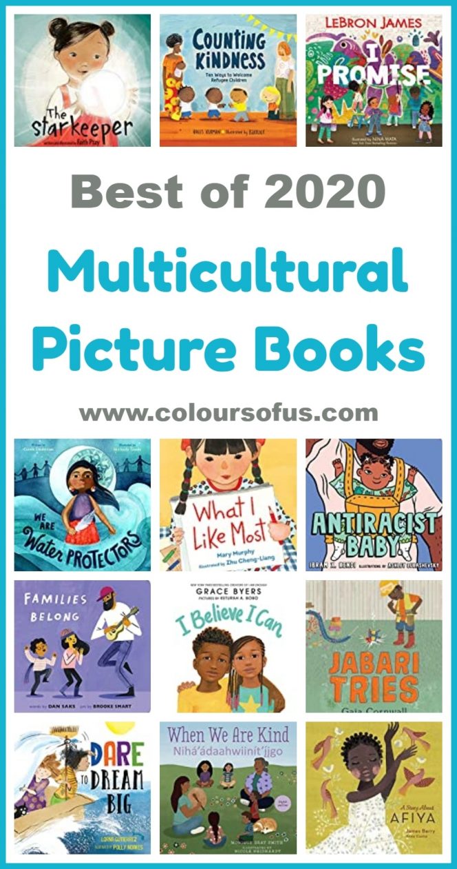 Best Multicultural Picture Books of 2020