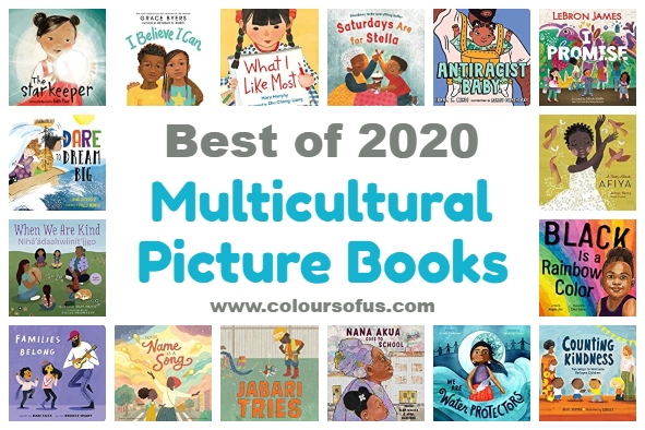 The 50 Best Multicultural Picture Books Of 2020