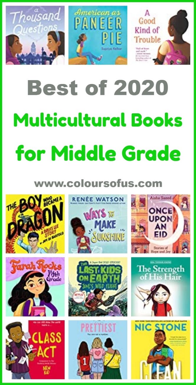 Best Multicultural Middle Grade Books 2020
