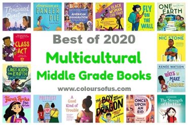 The 50 Best Multicultural Middle Grade Books Of 2020