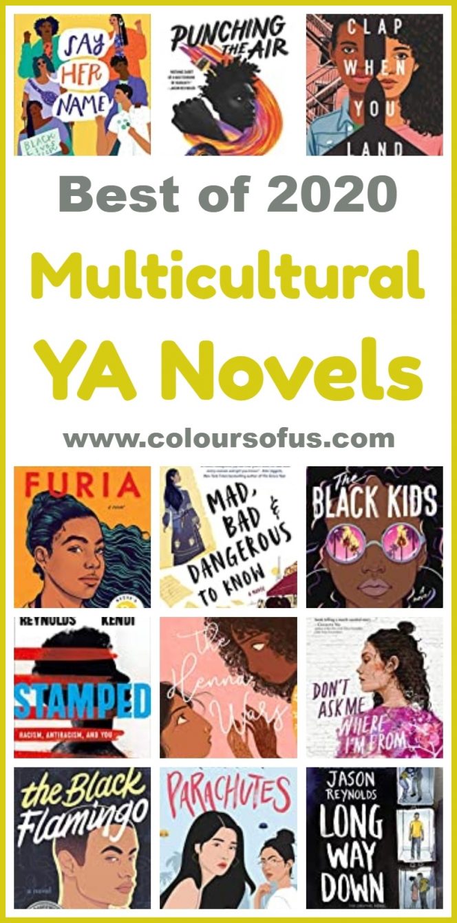 Best Multicultural Young Adult Novels 2020