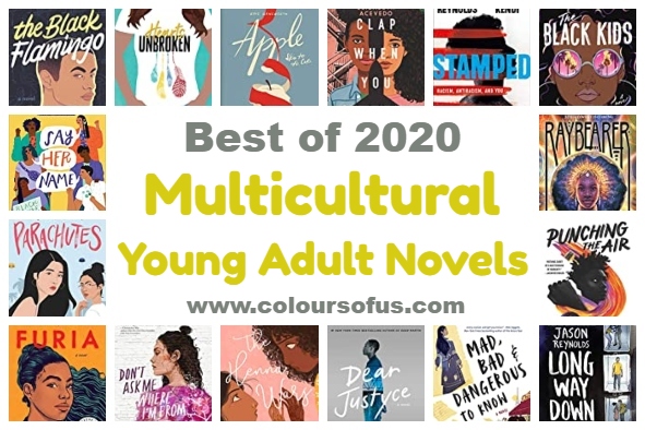 The 50 Best Multicultural Young Adult Books of 2020