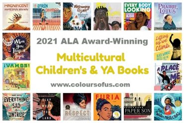 Multicultural 2021 ALA Award-Winning Children’s & YA Books