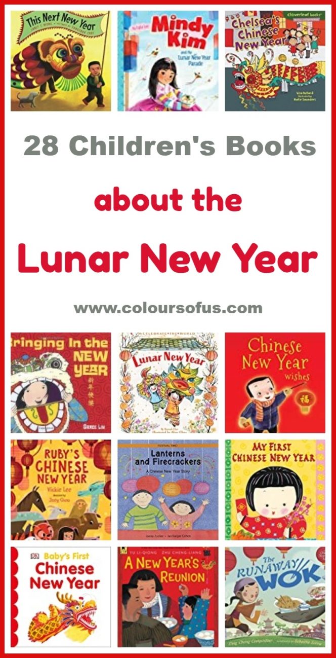 28 Children's Books About The Lunar New Year - Colours of Us