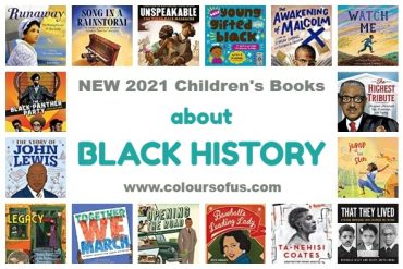 NEW 2021 Black History Books For Children & Teenagers