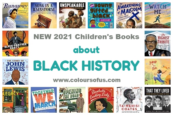 NEW 2021 Black History Books For Children & Teenagers