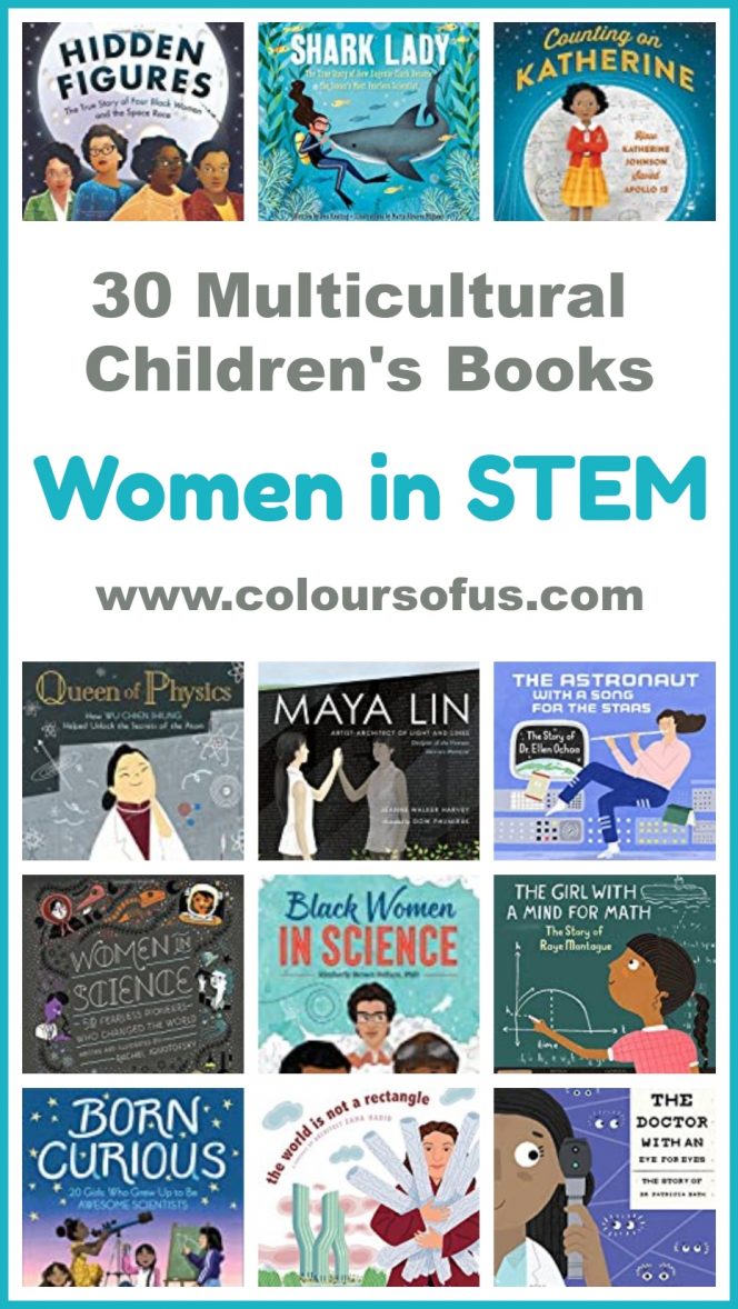 Multicultural Children's Books About Women In STEM
