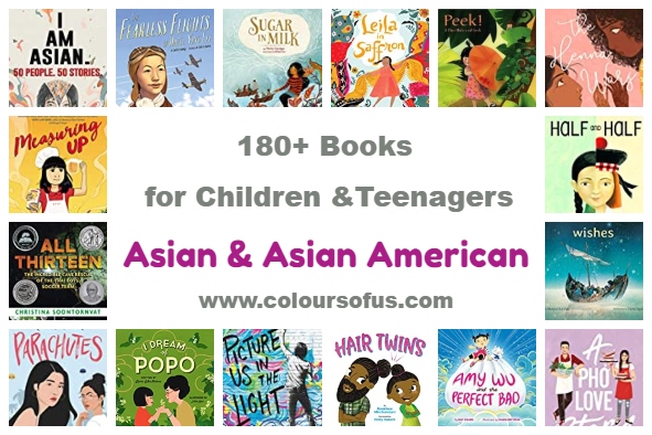 180+ Asian & Asian American Books For Children & Teenagers