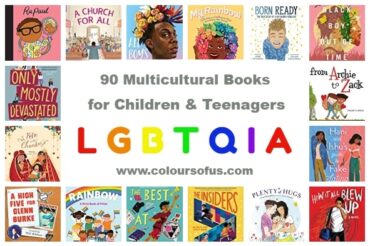 90 Multicultural LGBTQIA Books for Children & Teenagers