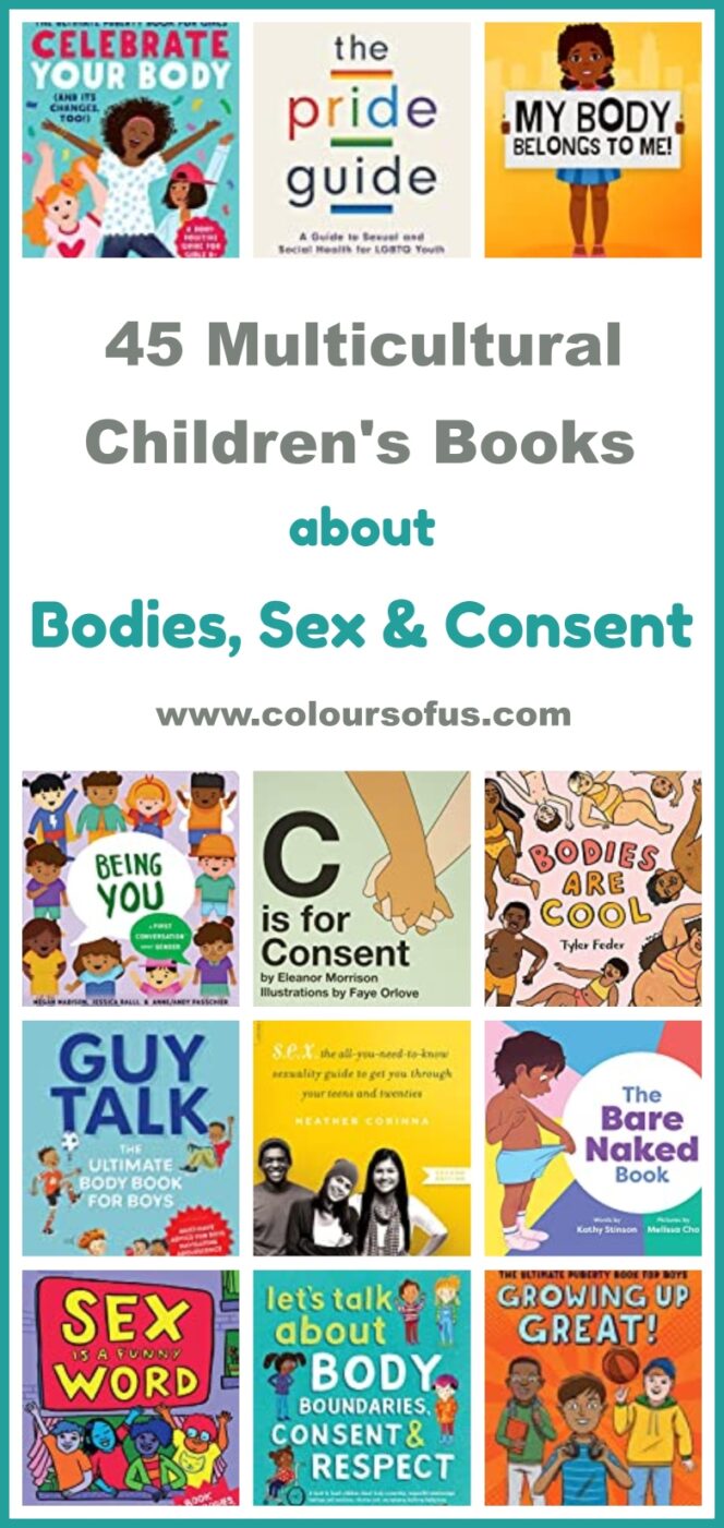 Multicultural Children's Books About Bodies, Sex & Consent