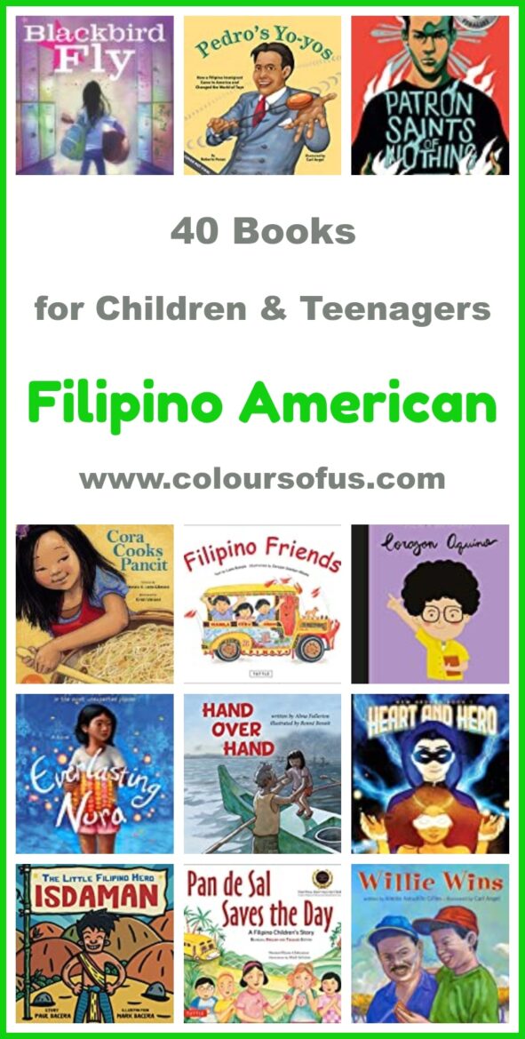 Filipino American Books for Children & Teenagers
