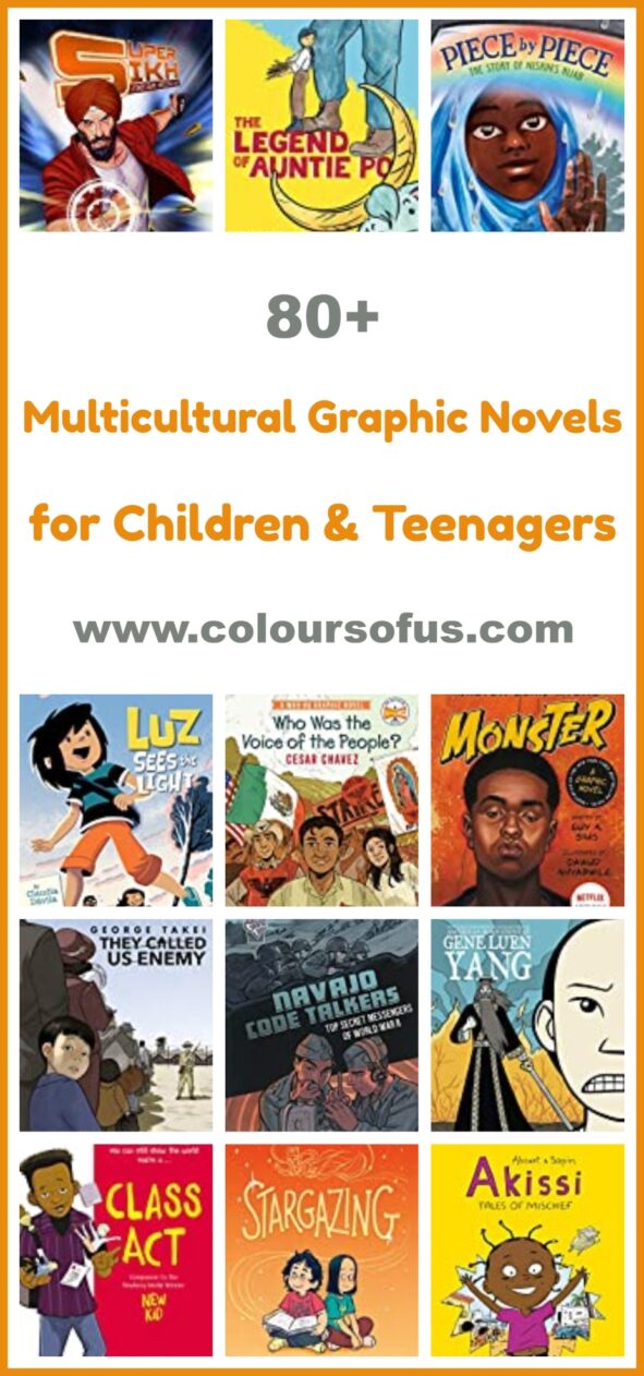 100+ Best Graphic Novels for Kids of All Ages (6 Years and Up)