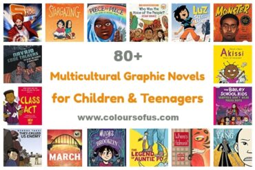 80+ Multicultural Graphic Novels for Children & Teenagers