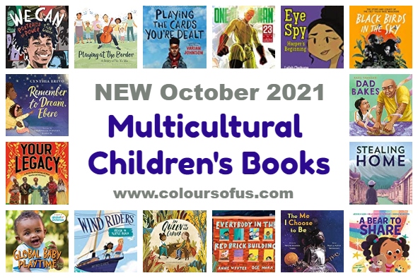 NEW Multicultural Children’s Books October 2021