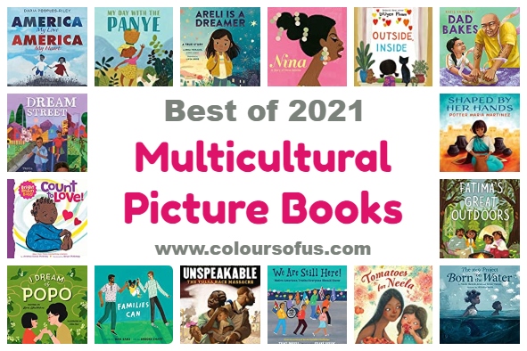 The 100 Best Multicultural Picture Books of 2021