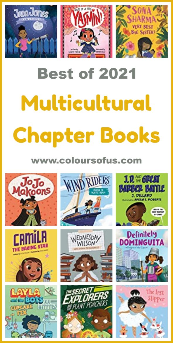 Best Multicultural Chapter Books of 2021