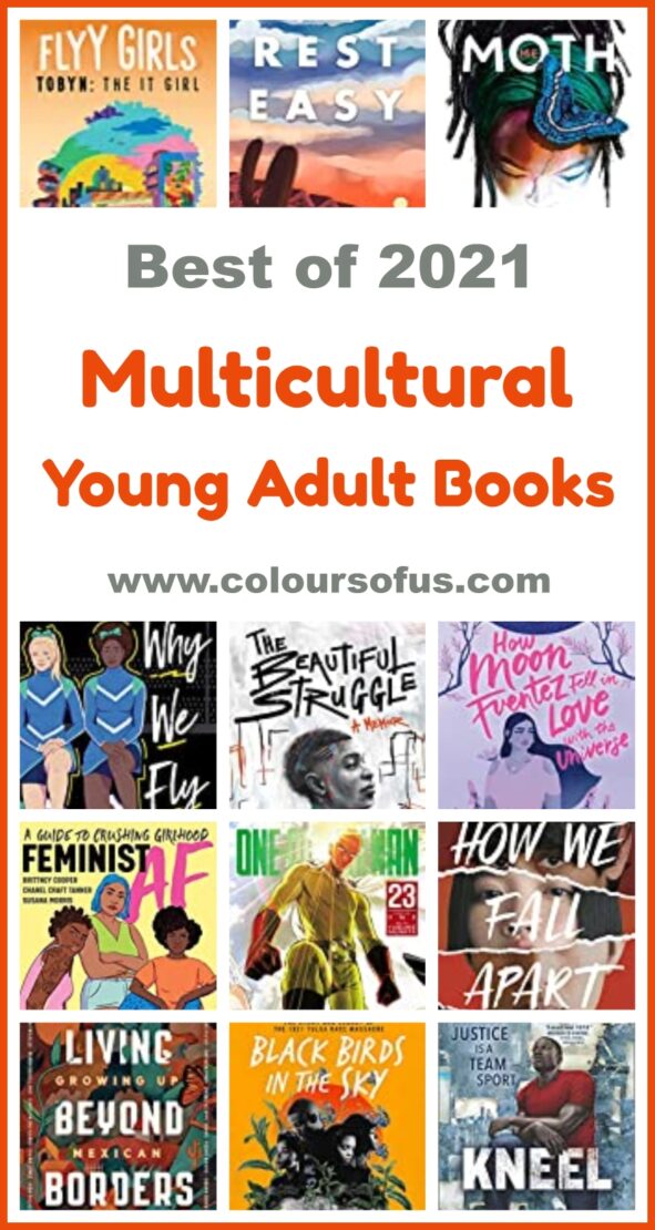 best multicultural young adult books of 2021