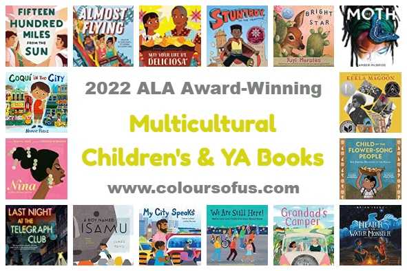 2022 ALA Award-Winning Multicultural Children’s & YA Books