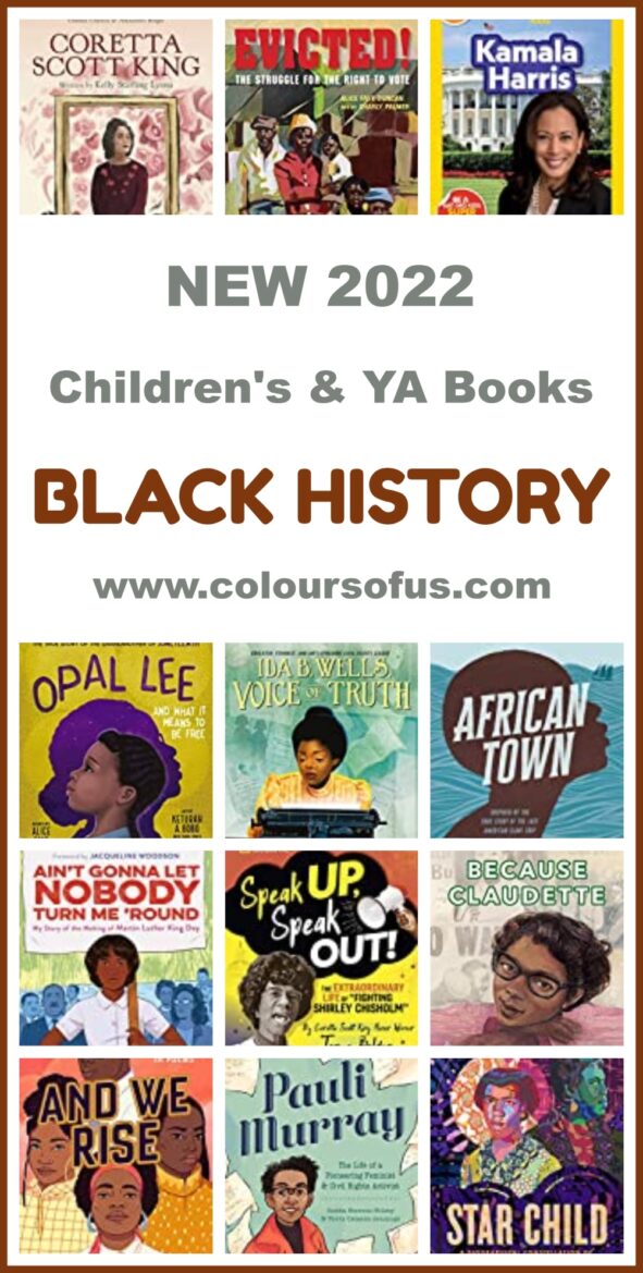 NEW 2022 Black History Books for Children & Teenagers