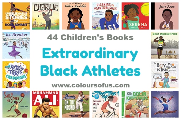 44 Children’s Books About Extraordinary Black Athletes