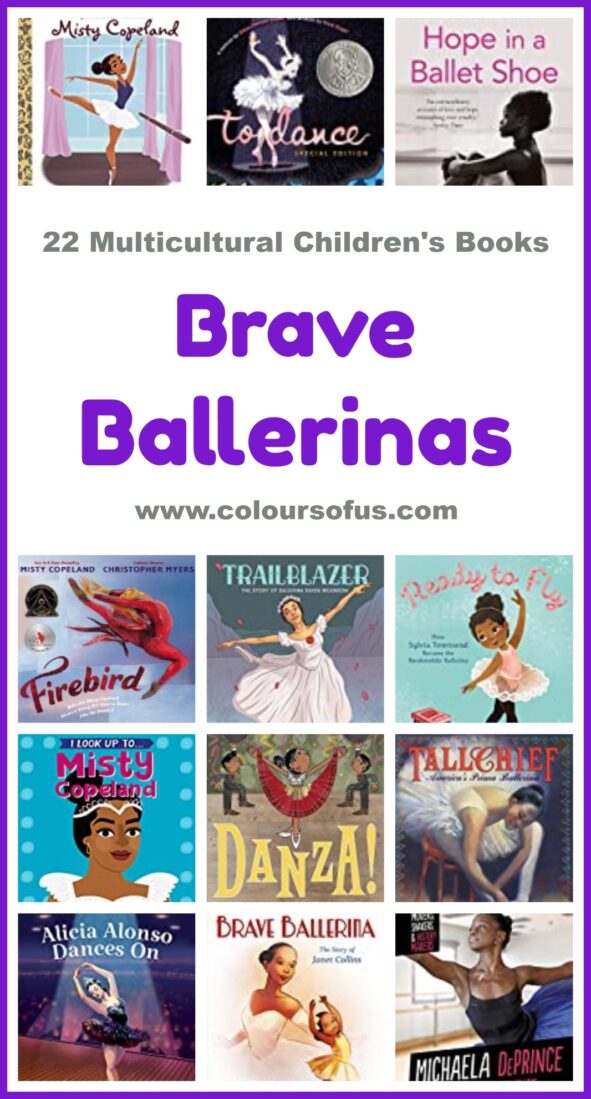 Multicultural Children's Books about Brave Ballerinas