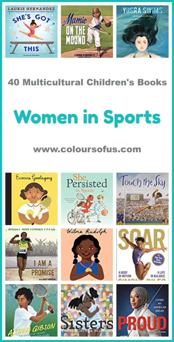 Multicultural Children's Books About Women in Sports
