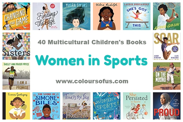40 Multicultural Children’s Books About Women In Sports